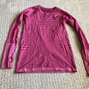 Lululemon Swiftly Tech Long Sleeve